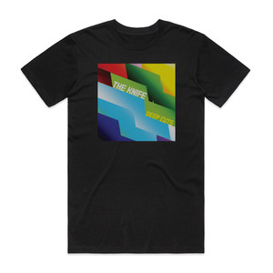 The Knife Deep Cuts Album Cover T-Shirt Black