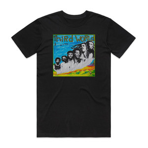 Third World Arise In Harmony Album Cover T-Shirt Black Third World Arise In Harmony Album Cover T-Shirt Black