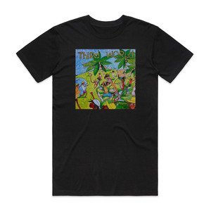 Third World The Storys Been Told Album Cover T-Shirt Black Third World The Storys Been Told Album Cover T-Shirt Black