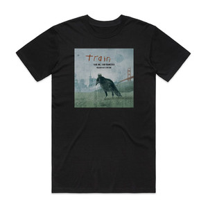 Train Save Me San Francisco 1 Album Cover T-Shirt Black Train Save Me San Francisco 1 Album Cover T-Shirt Black