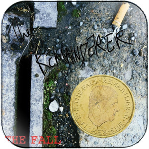 The Fall The Remainderer-1 Album Cover Sticker The Fall The Remainderer-1 Album Cover Sticker