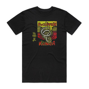The Bill Pocztek Koca Album Cover T-Shirt Black The Bill Pocztek Koca Album Cover T-Shirt Black