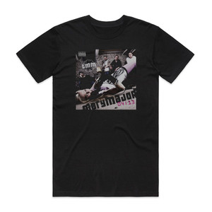 The Mary Major 0413 Album Cover T-Shirt Black