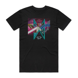 The Ramona Flowers Part Time Spies Album Cover T-Shirt Black