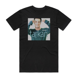 Tarkan Mark Album Cover T-Shirt Black Tarkan Mark Album Cover T-Shirt Black