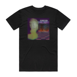 The DARKEST FUTURE Floral Shoppe 2 1 Album Cover T-Shirt Black The DARKEST FUTURE Floral Shoppe 2 1 Album Cover T-Shirt Black