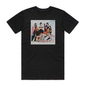 Tahiti Tonight Album Cover T-Shirt Black Tahiti Tonight Album Cover T-Shirt Black
