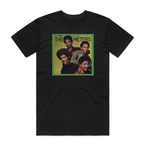 The Meters Look Ka Py Py Album Cover T-Shirt Black