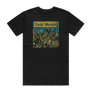 Tucky Buzzard Allright On The Night Album Cover T-Shirt Black