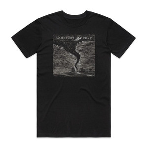 Thursday Thursday Envy Album Cover T-Shirt Black Thursday Thursday Envy Album Cover T-Shirt Black