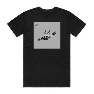 Thursday Waiting Album Cover T-Shirt Black Thursday Waiting Album Cover T-Shirt Black