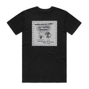 The Moldy Peaches Unreleased Cutz And Live Jamz Album Cover T-Shirt Black