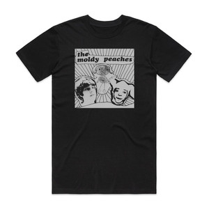 The Moldy Peaches The Moldy Peaches Album Cover T-Shirt Black