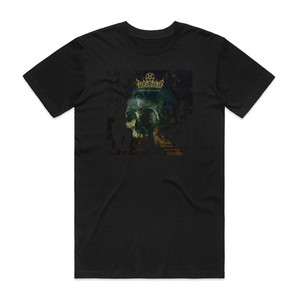 Thy Art Is Murder Death Perception Album Cover T-Shirt Black Thy Art Is Murder Death Perception Album Cover T-Shirt Black