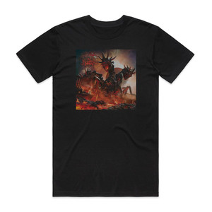 Thy Art Is Murder Hate 1 Album Cover T-Shirt Black Thy Art Is Murder Hate 1 Album Cover T-Shirt Black
