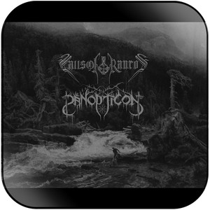 Falls of Rauros Falls Of Rauros Panopticon Album Cover Sticker Falls of Rauros Falls Of Rauros Panopticon Album Cover Sticker