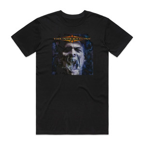 Thunderstone Thunderstone Album Cover T-Shirt Black Thunderstone Thunderstone Album Cover T-Shirt Black