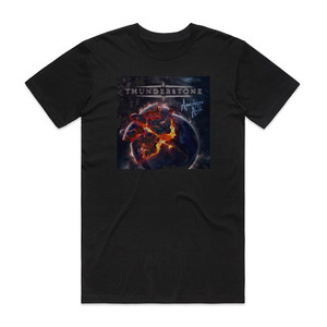 Thunderstone Apocalypse Again Album Cover T-Shirt Black Thunderstone Apocalypse Again Album Cover T-Shirt Black