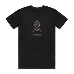 The Fierce and The Dead Magnet Album Cover T-Shirt Black The Fierce and The Dead Magnet Album Cover T-Shirt Black
