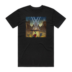 The Fierce and The Dead The Euphoric Album Cover T-Shirt Black The Fierce and The Dead The Euphoric Album Cover T-Shirt Black