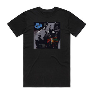 The Cats Cats As Cats Can Album Cover T-Shirt Black