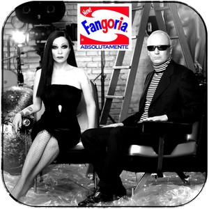 Fangoria Absolutamente Album Cover Sticker