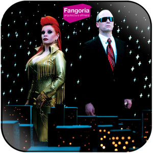 Fangoria Arquitectura Efmera Album Cover Sticker Fangoria Arquitectura Efmera Album Cover Sticker