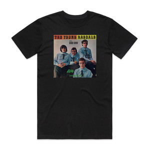 The Young Rascals The Young Rascals Album Cover T-Shirt Black The Young Rascals The Young Rascals Album Cover T-Shirt Black