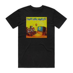 The Toy Dolls Episode Xiii Album Cover T-Shirt Black