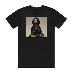 Thelma Houston Never Gonna Be Another One Album Cover T-Shirt Black