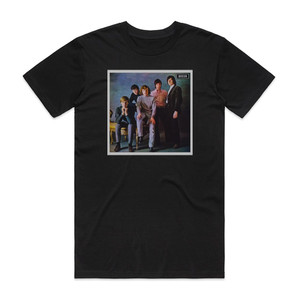 Them The Angry Young Them 1 Album Cover T-Shirt Black Them The Angry Young Them 1 Album Cover T-Shirt Black