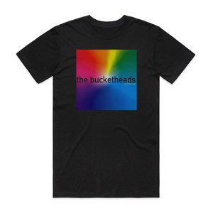 The Bucketheads All In The Mind Album Cover T-Shirt Black The Bucketheads All In The Mind Album Cover T-Shirt Black