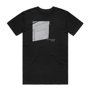 Taproot Mine Album Cover T-Shirt Black Taproot Mine Album Cover T-Shirt Black