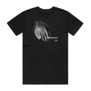 Taproot Gift Album Cover T-Shirt Black Taproot Gift Album Cover T-Shirt Black
