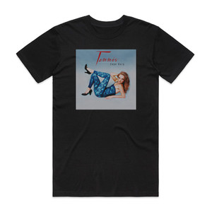 Tennis Cape Dory Album Cover T-Shirt Black Tennis Cape Dory Album Cover T-Shirt Black