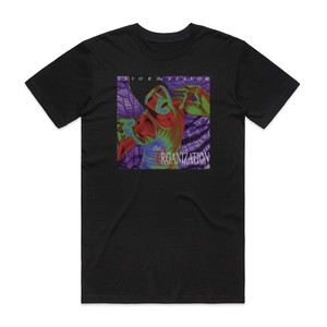 The Organization Savor The Flavor 1 Album Cover T-Shirt Black The Organization Savor The Flavor 1 Album Cover T-Shirt Black