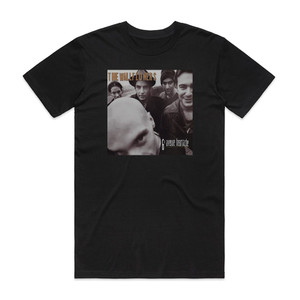 The Wallflowers 6Th Avenue Heartache Album Cover T-Shirt Black The Wallflowers 6Th Avenue Heartache Album Cover T-Shirt Black