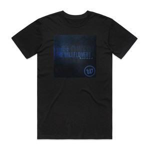 The Wallflowers Heroes 1 Album Cover T-Shirt Black