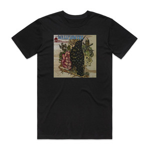 The Wallflowers Rebel Sweetheart 1 Album Cover T-Shirt Black The Wallflowers Rebel Sweetheart 1 Album Cover T-Shirt Black