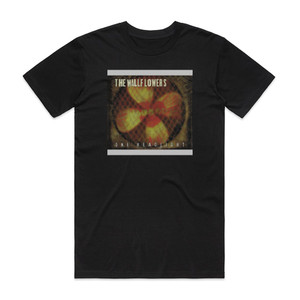 The Wallflowers One Headlight Album Cover T-Shirt Black