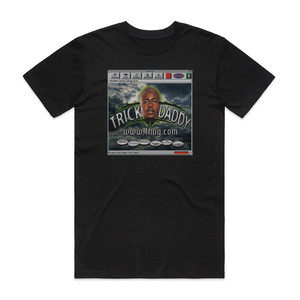Trick Daddy Wwwthugcom Album Cover T-Shirt Black Trick Daddy Wwwthugcom Album Cover T-Shirt Black