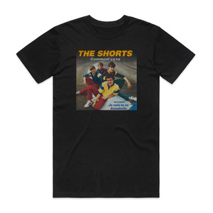 The Shorts Comment A Va Album Cover T-Shirt Black