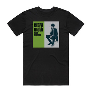 The Jon Spencer Blues Explosion Extra Width Album Cover T-Shirt Black