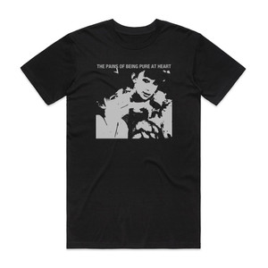 The Pains of Being Pure at Heart The Pains Of Being Pure At Heart Album Cover T-Shirt Black