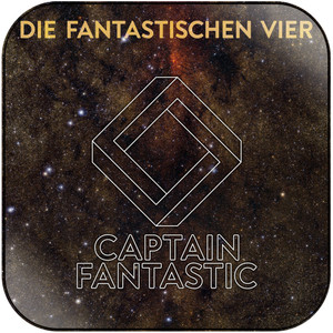 Die Fantastischen Vier Captain Fantastic Album Cover Sticker