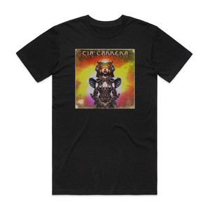 Tia Carrera Cosmic Priestess Album Cover T-Shirt Black Tia Carrera Cosmic Priestess Album Cover T-Shirt Black