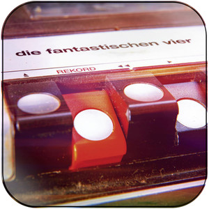 Die Fantastischen Vier Rekord Album Cover Sticker Die Fantastischen Vier Rekord Album Cover Sticker