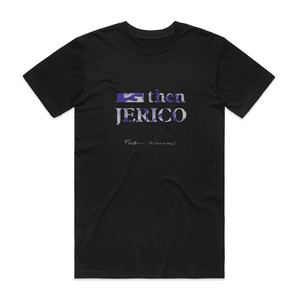 Then Jerico First The Sound Of Music Album Cover T-Shirt Black