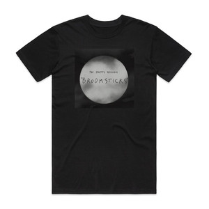 The Pretty Reckless Broomsticks Album Cover T-Shirt Black The Pretty Reckless Broomsticks Album Cover T-Shirt Black