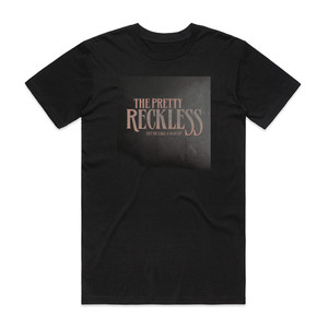 The Pretty Reckless Hit Me Like A Man Ep Album Cover T-Shirt Black The Pretty Reckless Hit Me Like A Man Ep Album Cover T-Shirt Black